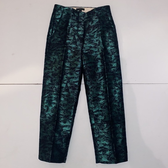 J. Crew - Patio Pant Evergreen - Picture 4 of 9